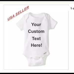 Gerber Other - Custom order onesie your ideas on a onesie Gerber Other - Custom order onesie your ideas on a onesie